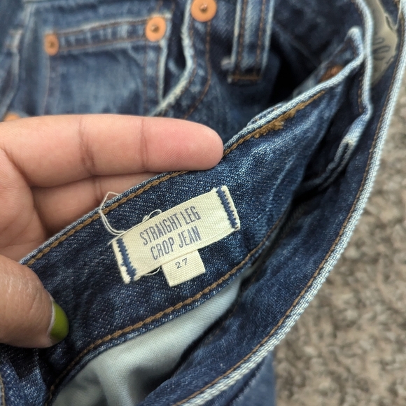 Madewell Dark Denim Jeans - Picture 3 of 3
